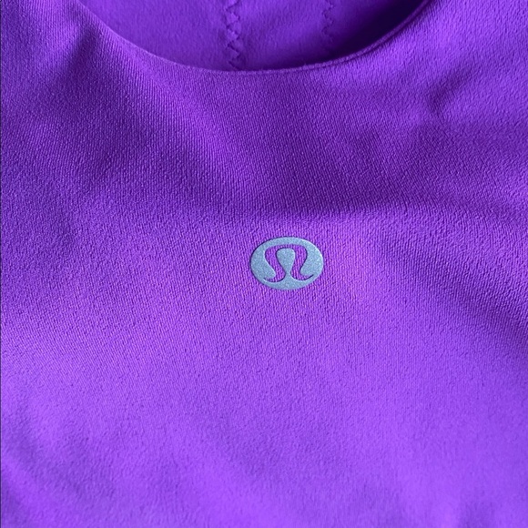 Lululemon Align High Neck Tank (purple) - Picture 7 of 9